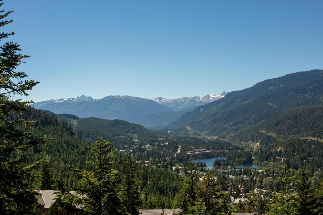 Taluswood The Heights 18 | Mountainside Townhome W/ Ski Access, Hot Tub, Tranquil Views Whistler Buitenkant foto