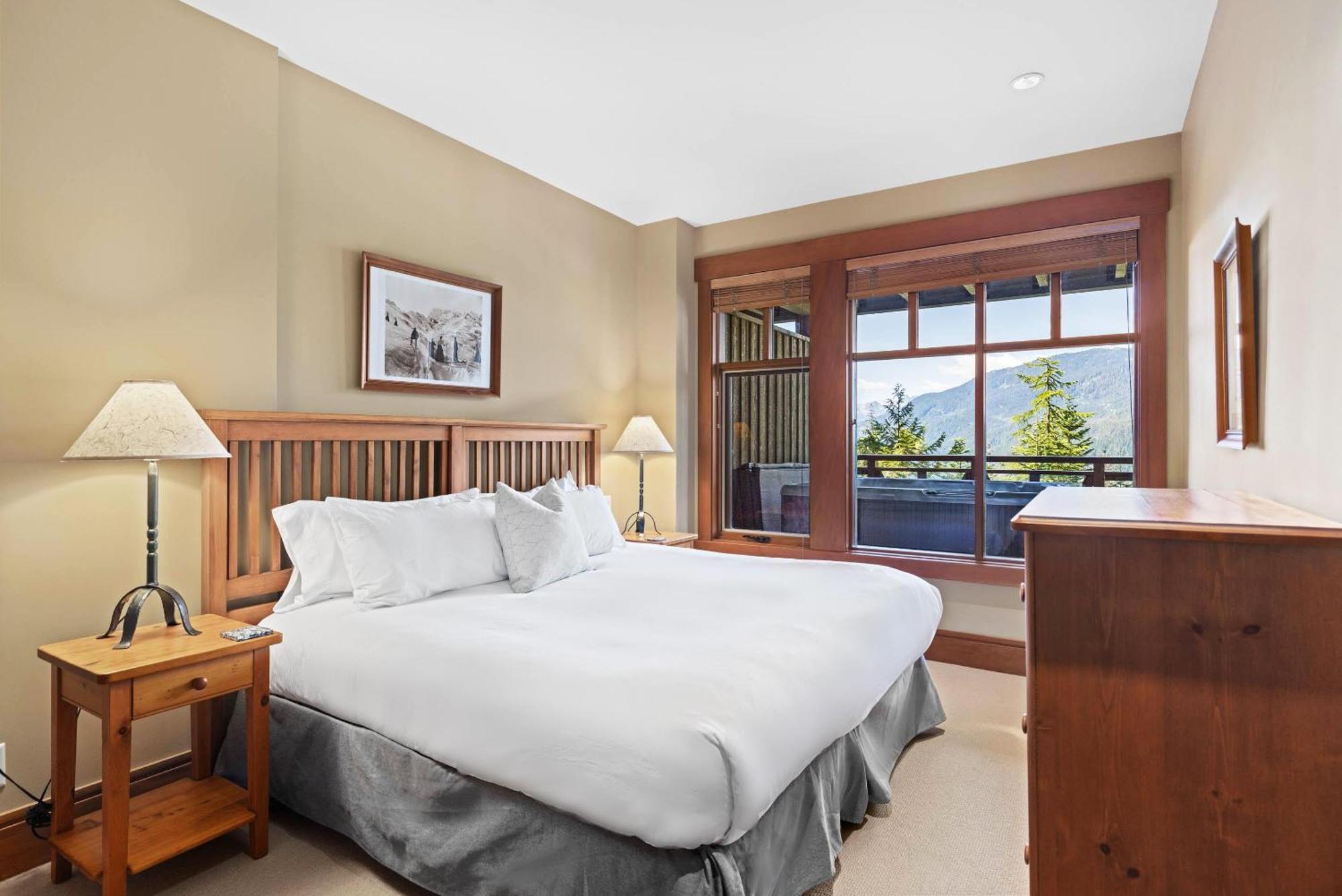 Taluswood The Heights 18 | Mountainside Townhome W/ Ski Access, Hot Tub, Tranquil Views Whistler Buitenkant foto