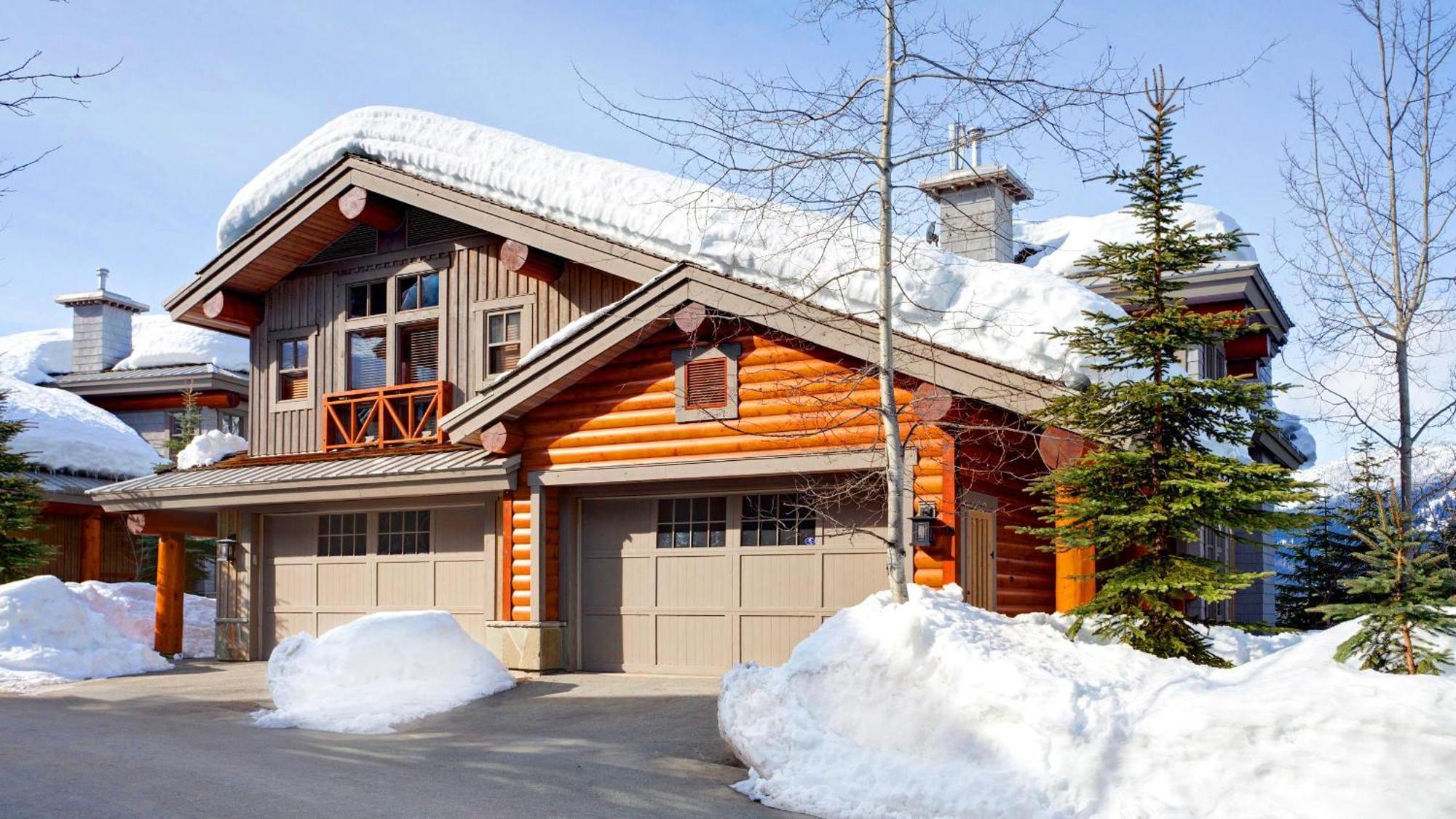 Taluswood The Heights 18 | Mountainside Townhome W/ Ski Access, Hot Tub, Tranquil Views Whistler Buitenkant foto